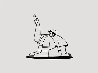 《 hey 》 branding design graphic design illustration logo typography