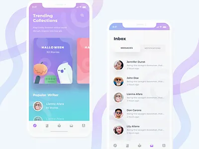 Minnamilist and Modern App Ui concept aimal naseem fiverr graphics designer pakistan ui