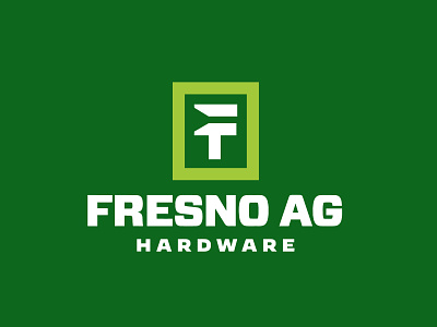 Fresno Ag Hardware Logo Redesign branding design graphic design logo modern