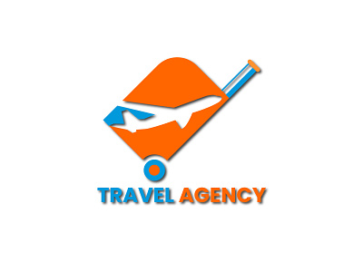 Modern Travel Agency Logo Design logo logo design travel agency logo travel logo