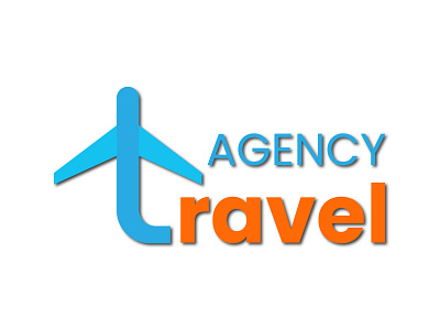 Travel Agency Logo Design logo logo design travel agency logo travel logo