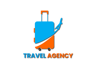 Modern Travel Agency Logo Design business logo travel logo travel logo design wordmark logo