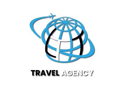 Modern Travel Agency Logo Design agency logo brand logo business logo company logo travel agency travel logo
