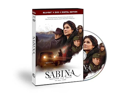 Sabina Movie | DVD packaging | vom.org ` design illustrator indesign packaging photoshop product design