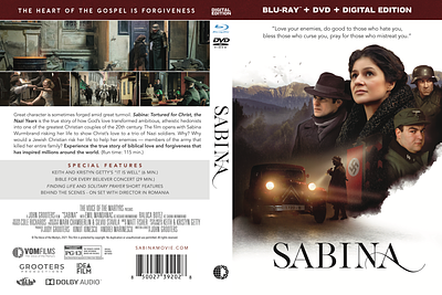 Sabina Movie | DVD packaging | vom.org ` design illustrator indesign packaging photoshop product design