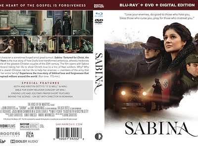 Sabina Movie | DVD packaging | vom.org ` design illustrator indesign packaging photoshop product design