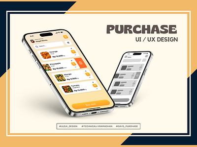Purchase Mobile App buy cart mobile purchase ui