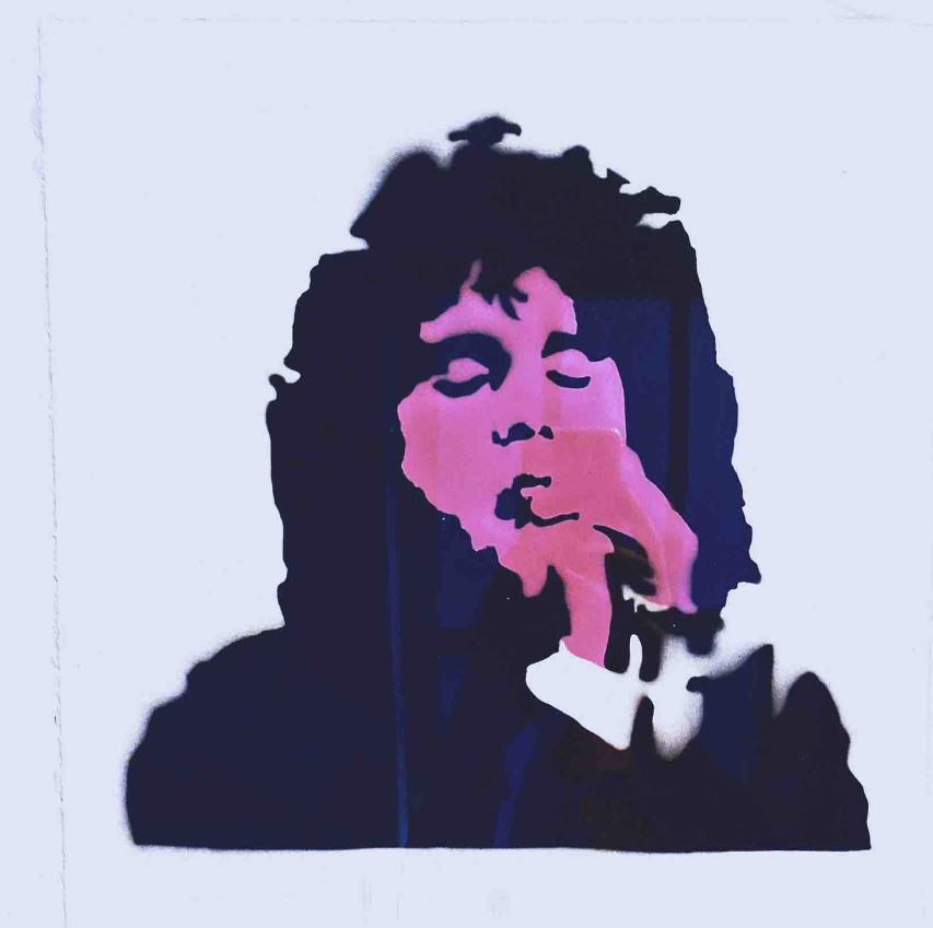 Jim Morrison Stencil by Shelby on Dribbble