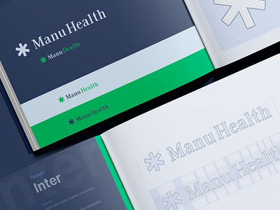 Manu Health - Brand guidelines best logo brand logo app brand minimal branding branding ai branding minimalist health brand health logo healthcare healthcare brand healthcare logo healthcare logo ai healthy brand icon logo icon realistic logo logo ai logo app logo design trend logo