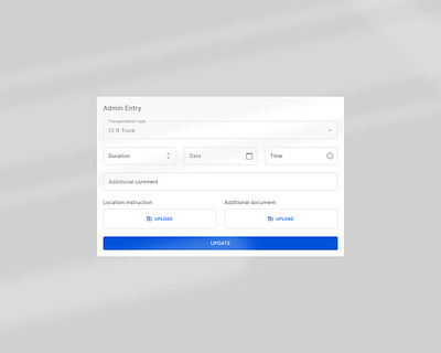 Editing module - Web app app design ui ux