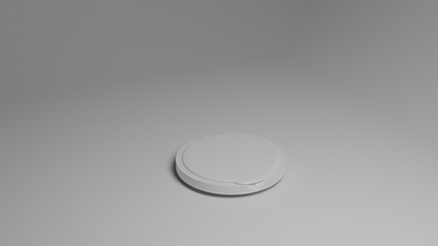 3D modeling of compact powder 3d 3d modeling illustration project