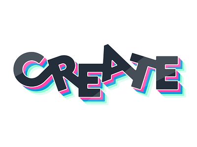 Create Typography Art lettering