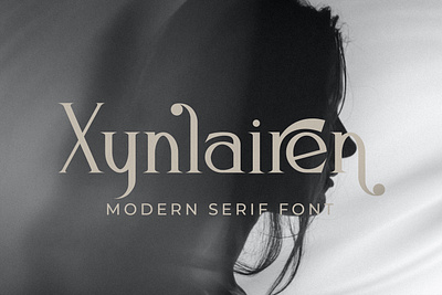 Xynlairen - Modern Serif Font style