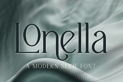 Lonella - A Modern Serif Font style
