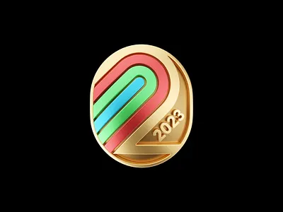 Perfect Month Medal 3d 3d animation animation c4d medal perfect month medal