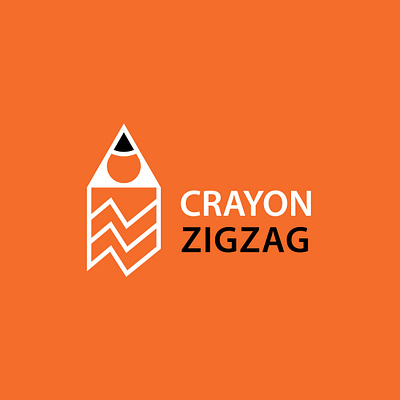 Crayon brand branding graphic design icon logo logodesign logos