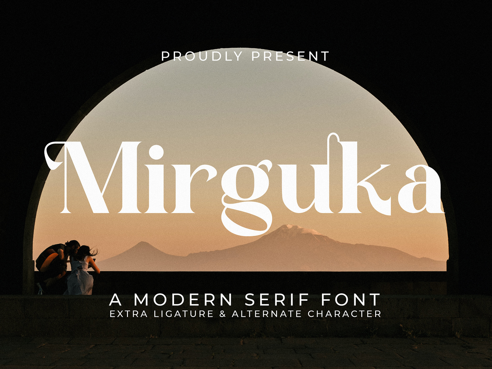 Mirguka - A Modern Serif Font by Jeritype on Dribbble