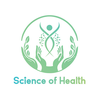 "Science of Health" LOGO 3d branding graphic design logo motion graphics