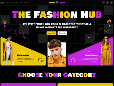 E-commerce - Fashion website 3d animation branding clothing store e commerce ecommerce app fashion fashion blog fashion e commerce. fashion store figma compatible homepage landing page online shop ui web design web ui kit website website design