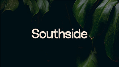 Southside Restaurant brand brand identity branding design graphic design hospitality identity restaurant salumi salumi studio southside southside restaurant visual identity