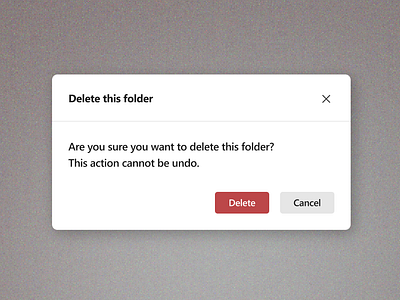 Delete Window - Desktop app design flat graphic design illustration ui ux