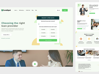 Loan Finder Landing Page borrowingmadeeasy creditoptions easyloans emperor emperorbrains financesolutions financialhelp financialservices fundsfinder loanassistance loancomparison loanfinder loanoptions loansearch moneymatters personalfinance quickapproval ui uiux ux