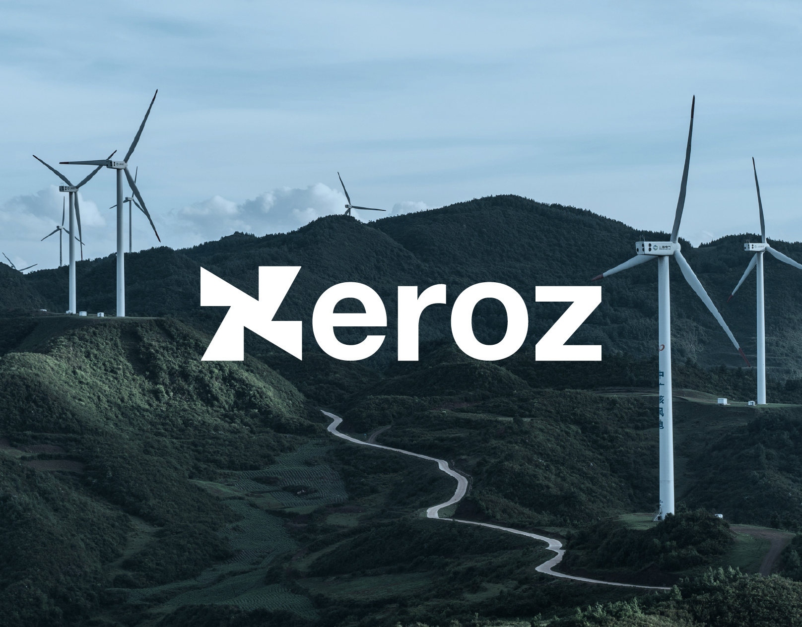 Xeroz® - Logo Design I Wind Electrical Energy Branding brand identity branding electric energy electrical electrical energy energy energy brand logo identity identity design logo logo branding logo design renewable stationery visual identity wind wind energy
