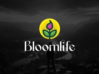 Bloomlife Branding brand and identity branding design grahic design graphic design graphics illustration logo socialmedia ui vector