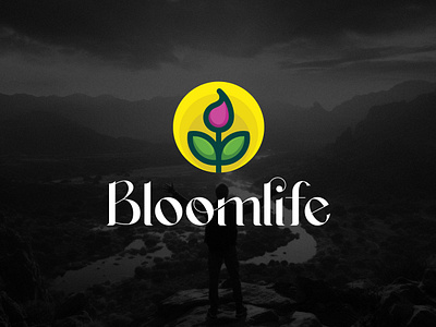 Bloomlife Branding brand and identity branding design grahic design graphic design graphics illustration logo socialmedia ui vector