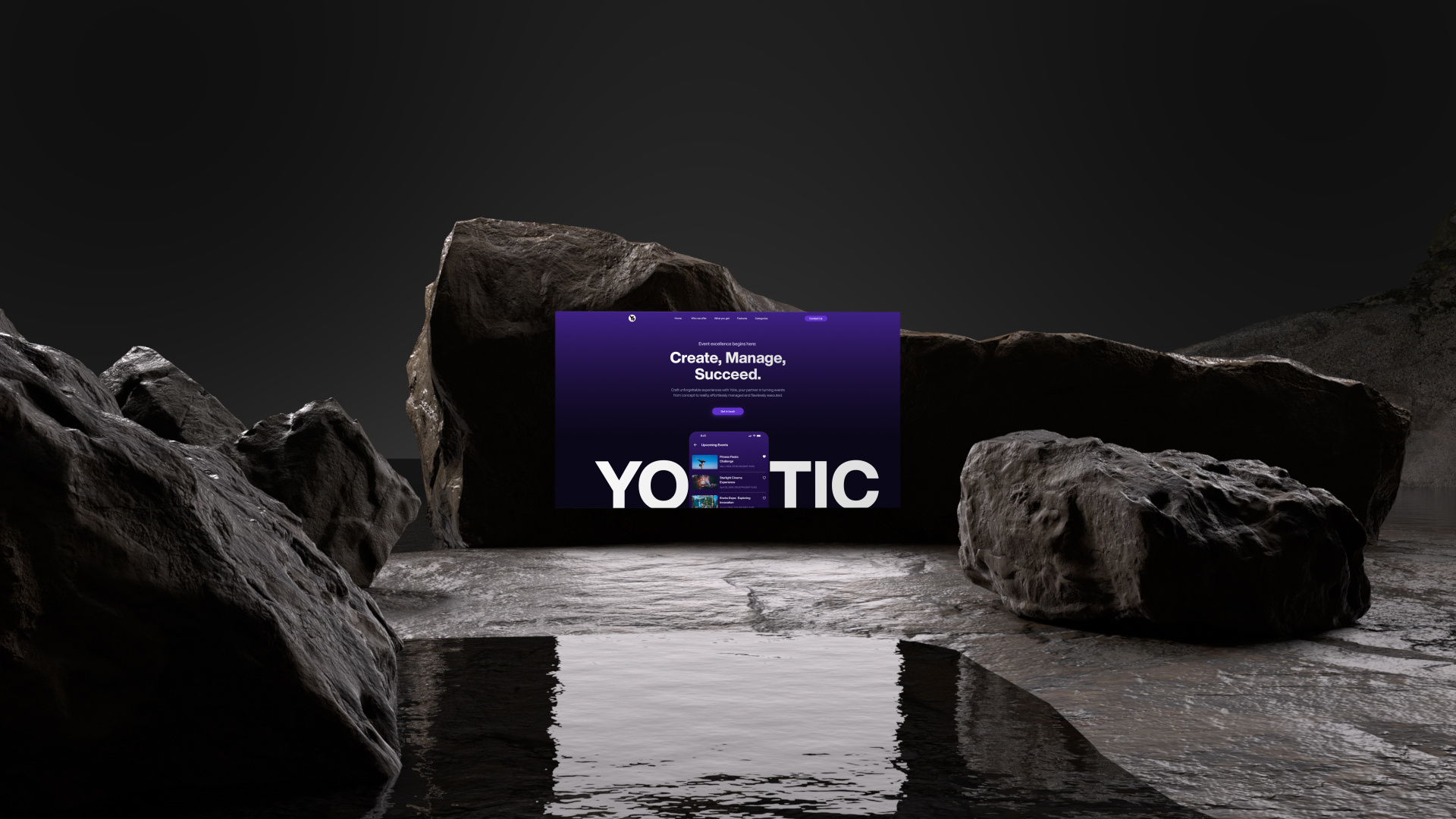 High Converting Landing Page ai animation artificial intelligence banner branding creative design event futuristic high converting landing page landing page minimal motion graphics slider ticket transition ui user experience user interface website