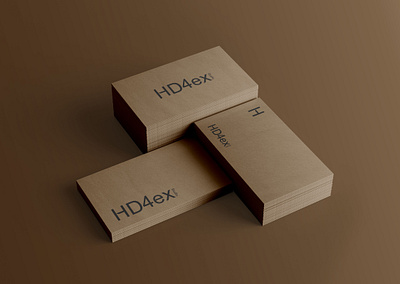 HD4ex - Logo Concept brand identity branding design logo logo design logo designer modern logo