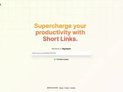 Pndek.xyz - Shortener URL shorten url web web design