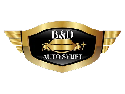 B&D Auto Svijet bilboard graphic design logo