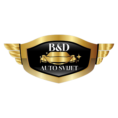 B&D Auto Svijet bilboard graphic design logo