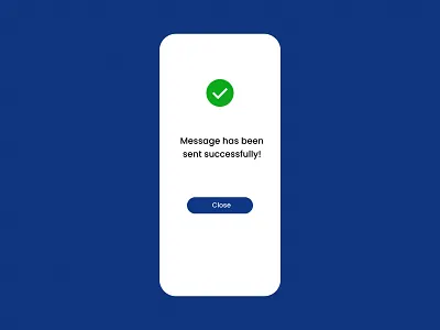 Success screen design figma product design ui uiux ux