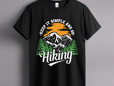 Hiking T-shirt Design graphic design hiking t shirt design hikingadventures hikingclothing hikingdesign hikinggea hikingstyle hikingtee hikingtshirts logo motion graphics mountainlife natureapparel naturelovers outdoorapparel outdoorclothing t shirt design trailblazers