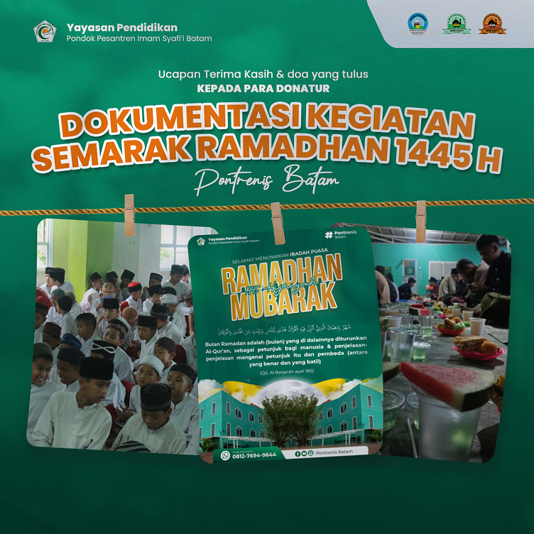 DESIGN POSTER FOR CHARITY by M AGUNG TULUS PUTRA SUDEWA on Dribbble
