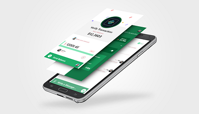 Transaction App app design mobile app ui uiux ux