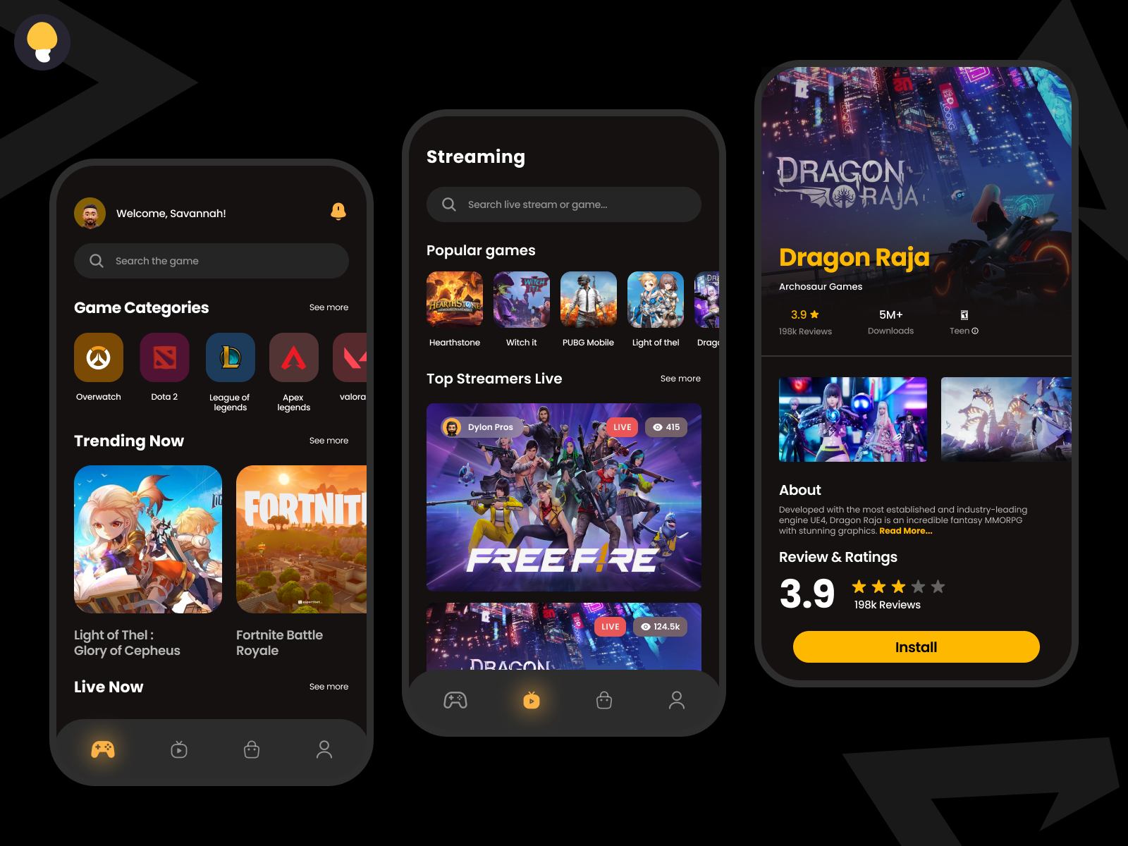 Game On: Cashew's Gateway to Interactive Entertainment cashewdesign futureofentertainment gamestreaming innovationunleashed interactivegaming uiux