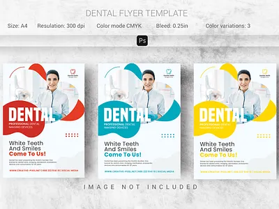 Dental Flyer Templates soundness