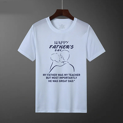 Father Day T Shirt design day design father father and son father day father love father t shirt fathers love t shirt graphic design happy father illustration shirt son father love t shirt vector