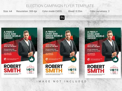 Election Campaign Flyer political