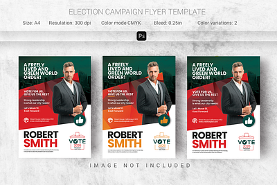 Election Campaign Flyer political
