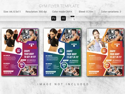 Gym Flyer workout