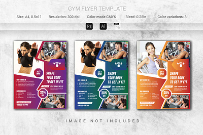 Gym Flyer workout
