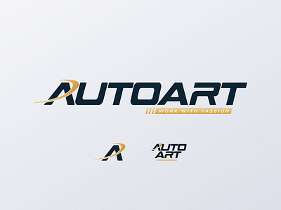 Autoart brand branding design futuristic graphic design logo mecha typeface typography
