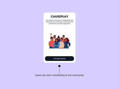 UI Card for Inspiring User Generated Content achievements app design figma gamification mobile app rewards ui ui design ui kit uiux ux ux design