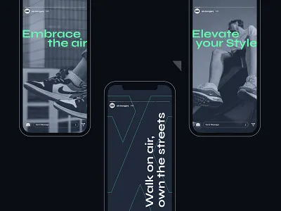 Air-mongers branding adidas apparel branding new balance nike puma shoes sneakers store store branding