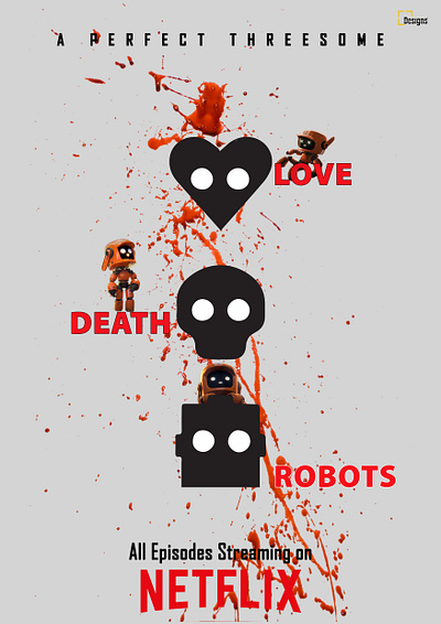 Love Death + Robots design graphic design illustration tv shows