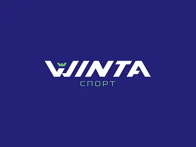 Winta logo merch merch logo sport sport logo winta